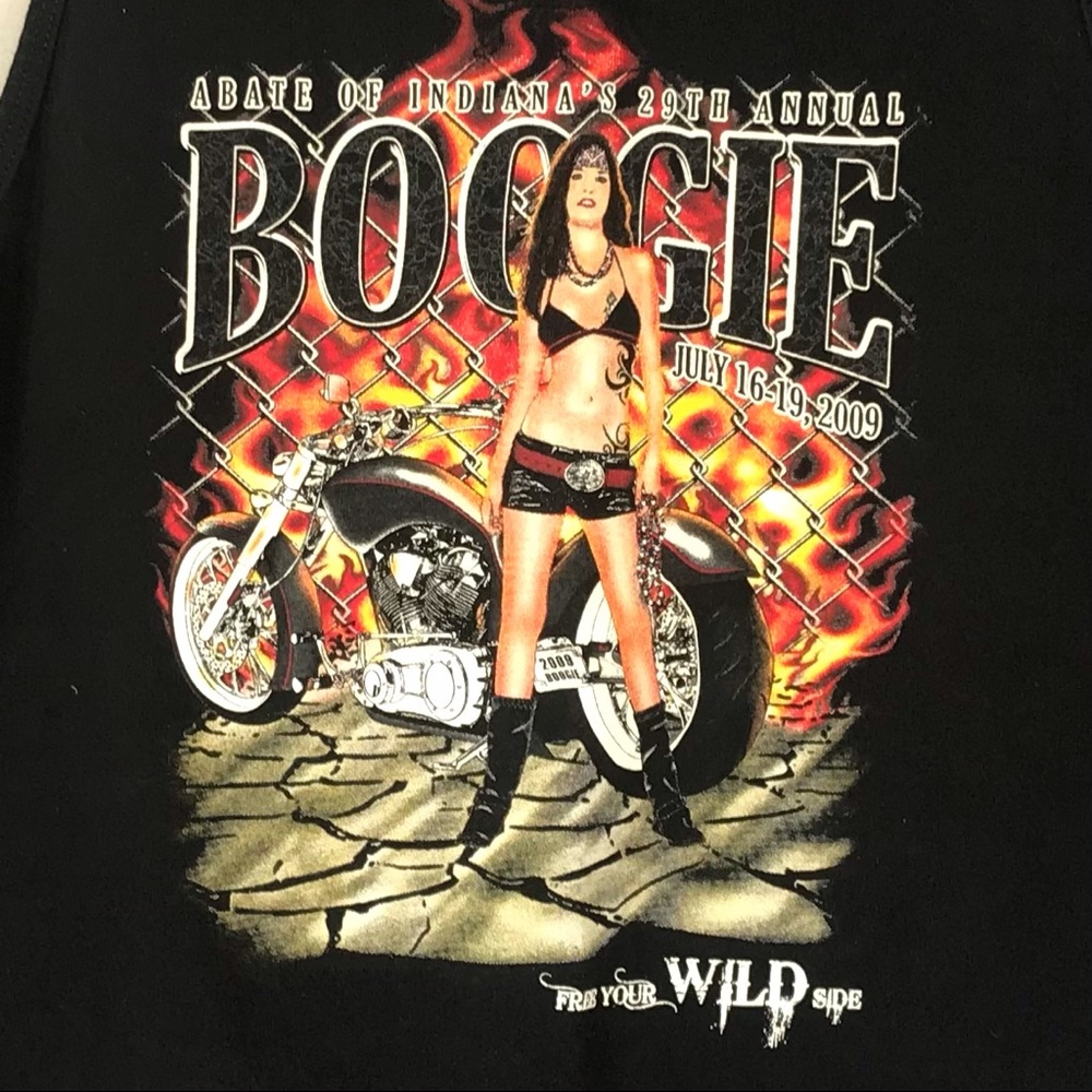 ‘09 ABATE Boogy Biker Fest Tank